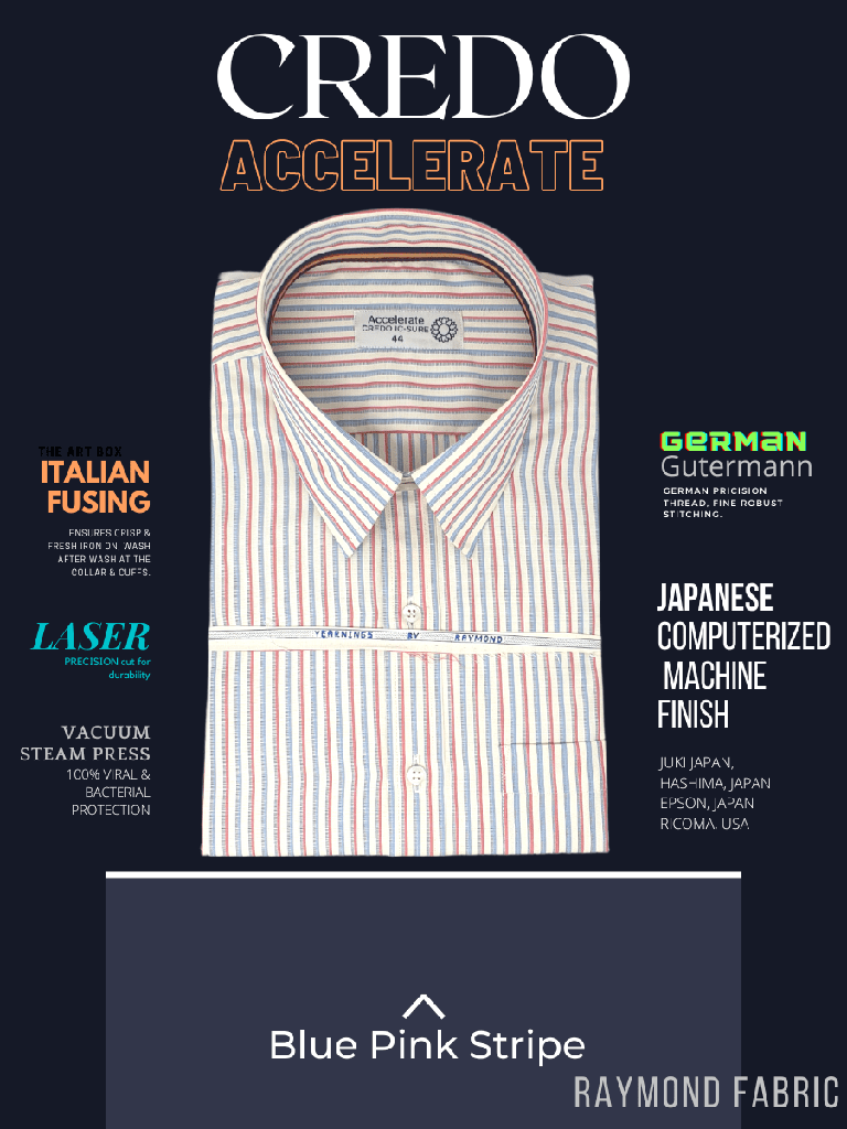 Raymonds Blue Pink Stripes Full Sleeve Shirt(673)_1.jpg