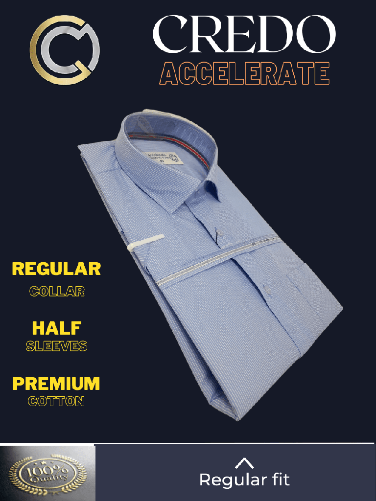 Raymonds White Stripes On Blue Half Sleeve Shirt(648)_2.jpg