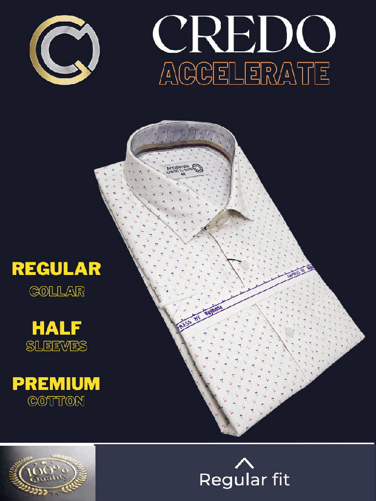 Raymond Pink And Purple Print On white Half Sleeve Shirt(597)_2.jpg