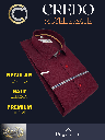 Raymond fabric Maroon Formal Shirt_2.jpg