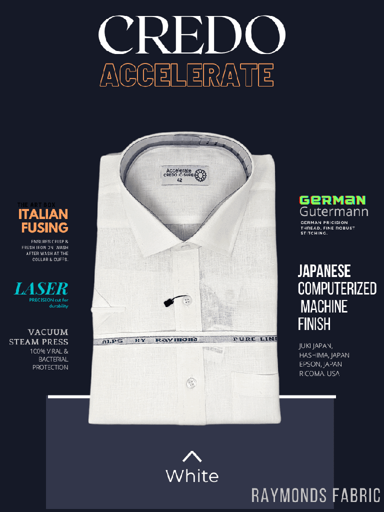 Raymond White Half Sleeve Shirt(600)_1.jpg