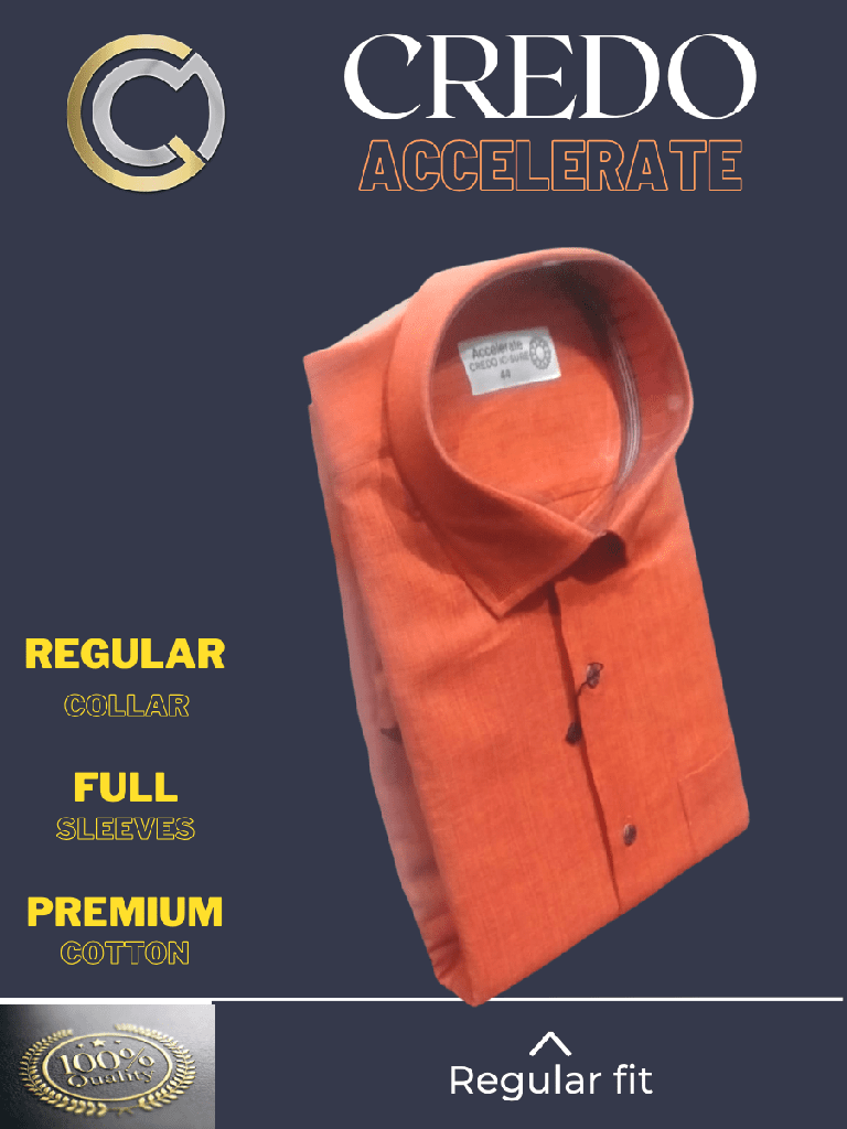 Red colour full sleeves formal shirt_2.jpg
