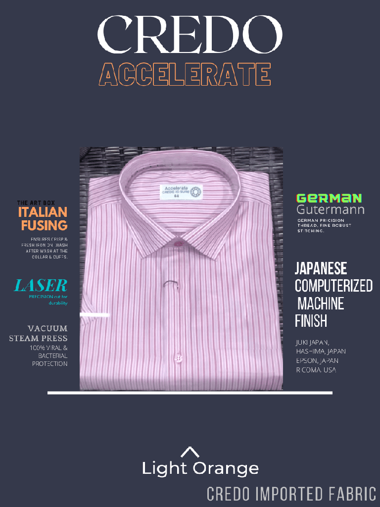 Red and white striped half sleeves formal shirt_1.jpg