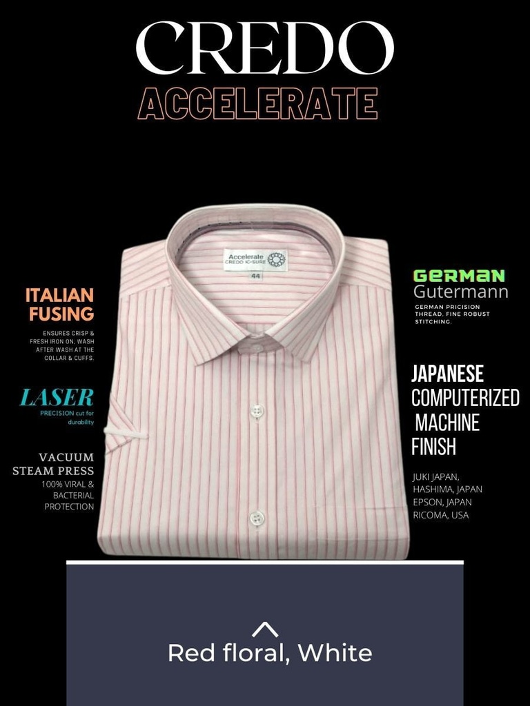 Red striped half sleeve shirt_1.jpg