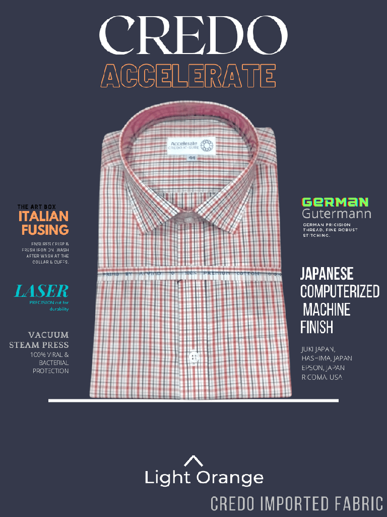 Red black checked full sleeves formal shirt_1.jpg