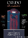 Red stripe on dark cyan blue half sleeve shirt (881)_1.jpg
