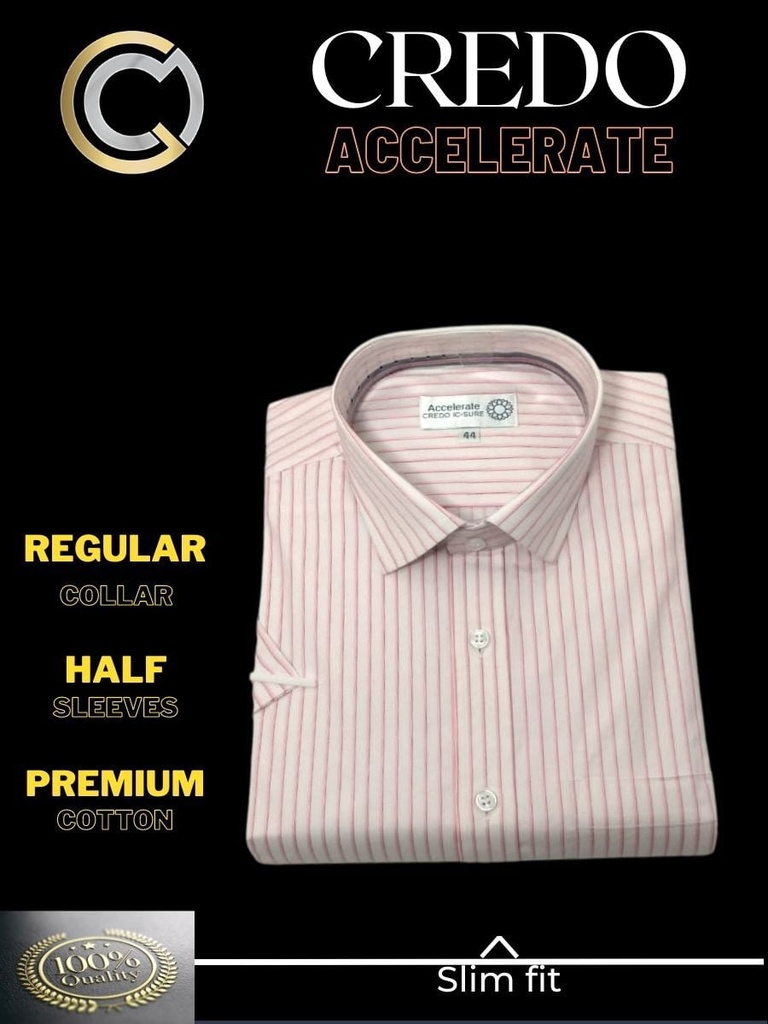 Red striped half sleeve shirt_2.jpg