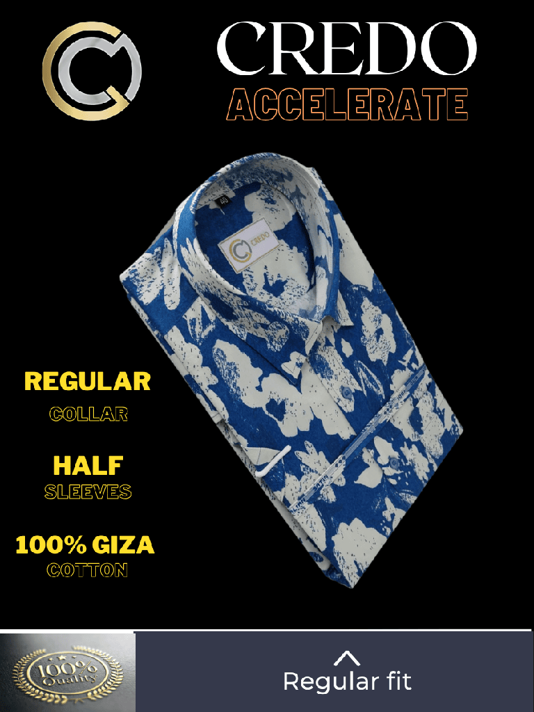 Royal blue and white floral printed shirt(862)_2.jpg