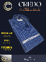 Siyaram Fabric White Check on blue Shirt_2.jpg