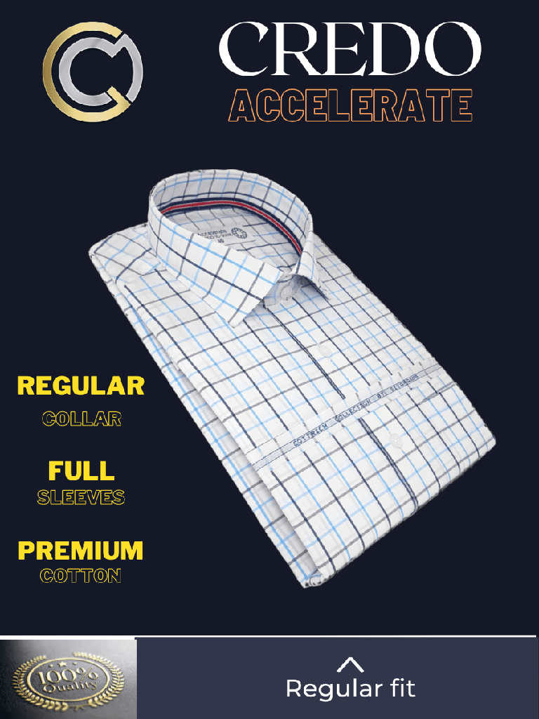 Siyaram Fabric Blue Check on White Shirt_2.jpg