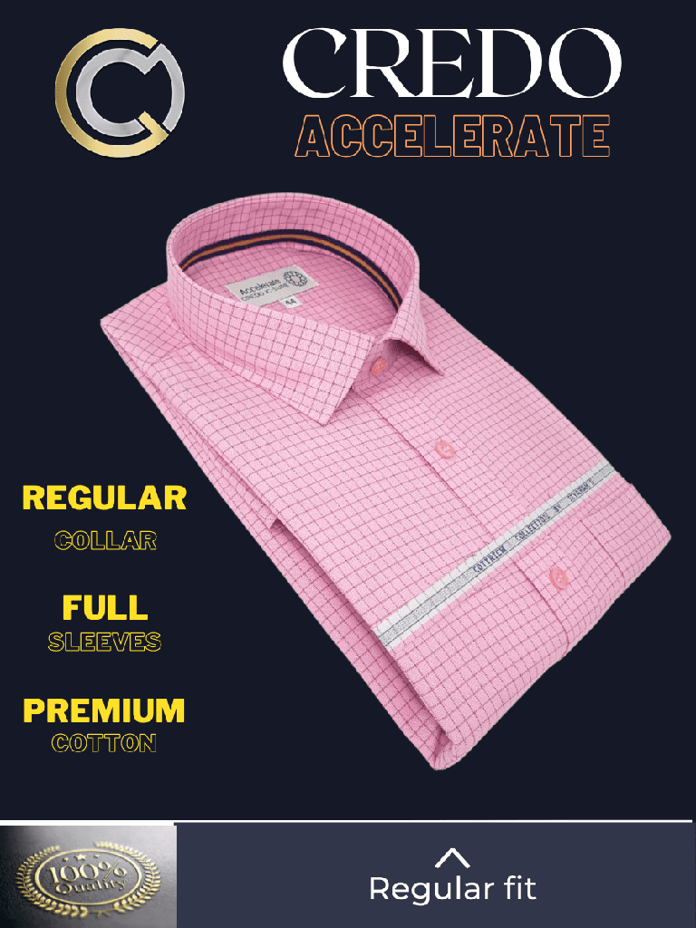 Siyaram Fabric Black Check on Pink Shirt_2.jpg