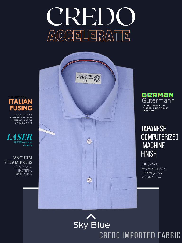 Sky Blue Half Sleeves Formal Shirt(544)_1.jpg