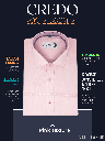 Valji Fabric Pink Texture Formal Shirt_1.jpg