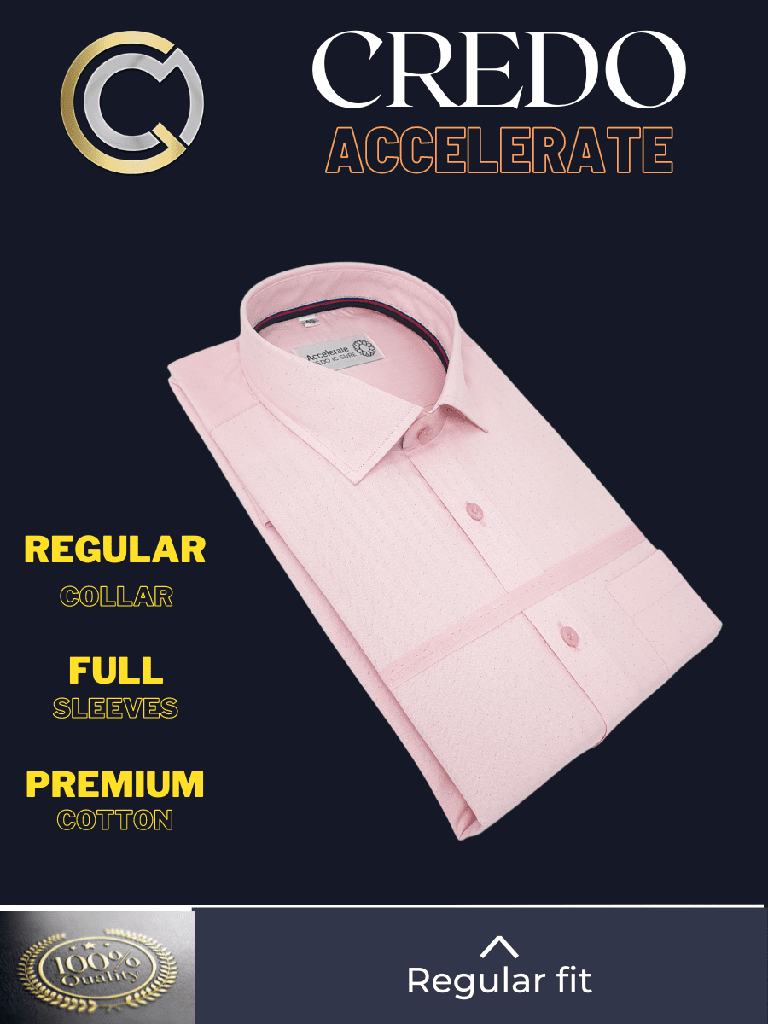 Valji Fabric Pink Texture Formal Shirt_2.jpg