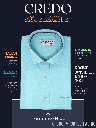 Turquoise Blue Full Sleeve Formal Shirt(569)_1.jpg