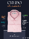 Valji Fabric Pink Regular Fit Texture Formal Shirt_1.jpg
