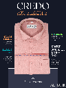 Valji Fabric Pink Texture Full Sleeves Formal Shirt_1.jpg