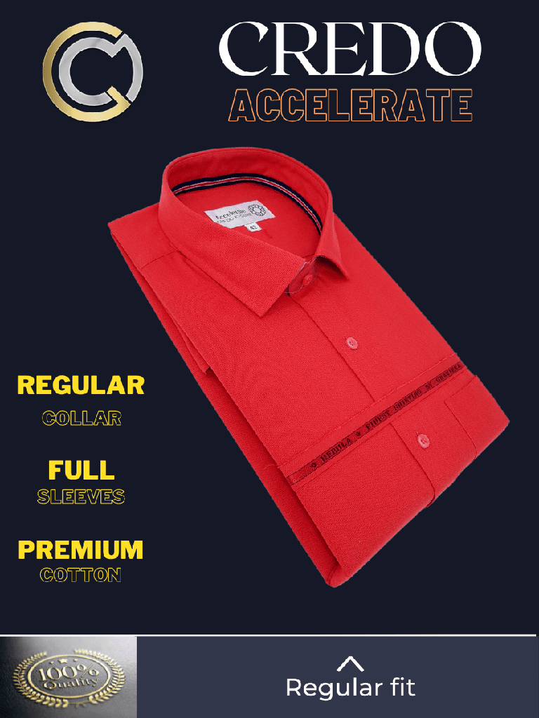 Tomato Red Formal Shirt_2.jpg
