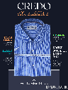 White Blue Striped Half sleeves shirt(636)_1.jpg
