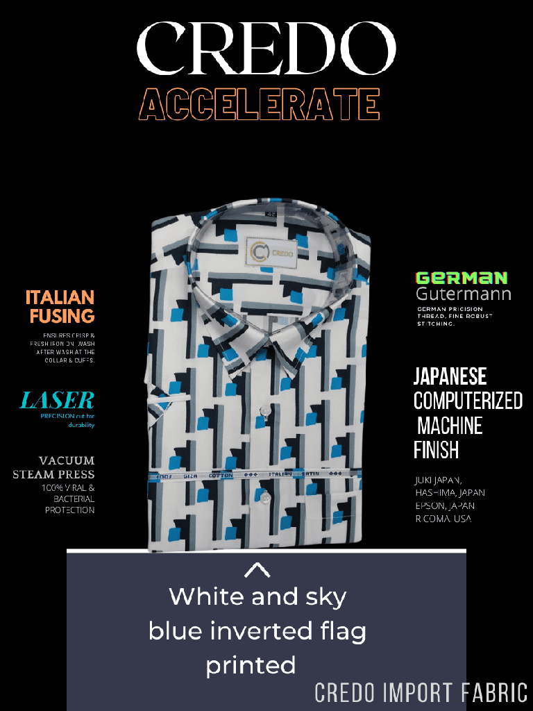 White and sky blue inverted flag printed half shirt (877)_1.jpg