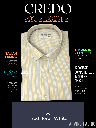 light sky yellow half sleeve shirt 717_1.jpg