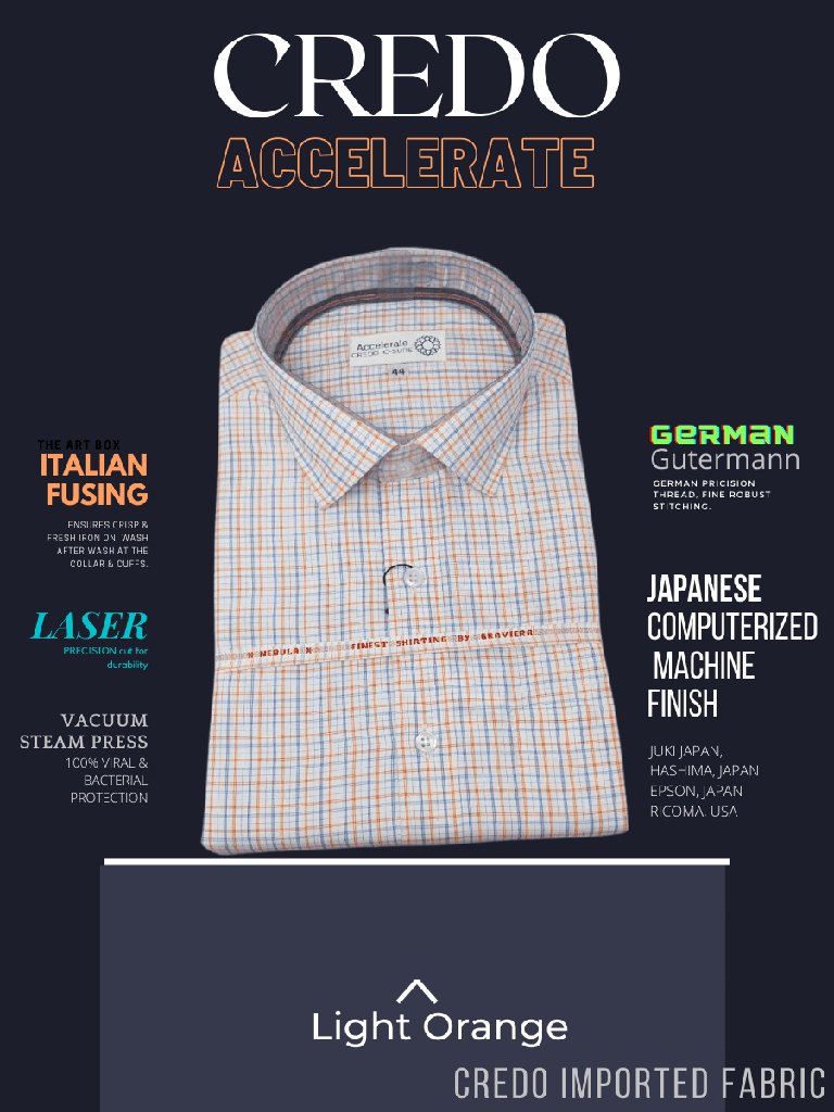 white ,blue,orange checked full sleeves formal shirt_1.jpg