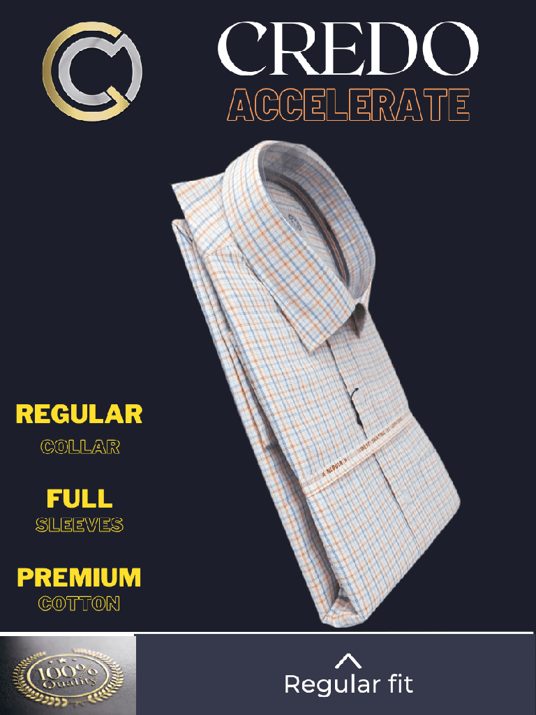 white ,blue,orange checked full sleeves formal shirt_2.jpg