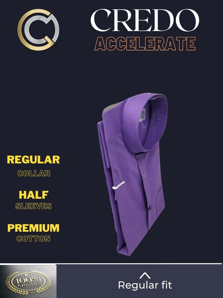 purple half sleeves formal shirt_2.jpg