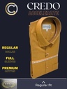 ochre yellow full sleeve formal shirt_2.jpg