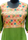 women's green colour Salwar suit_3.jpg