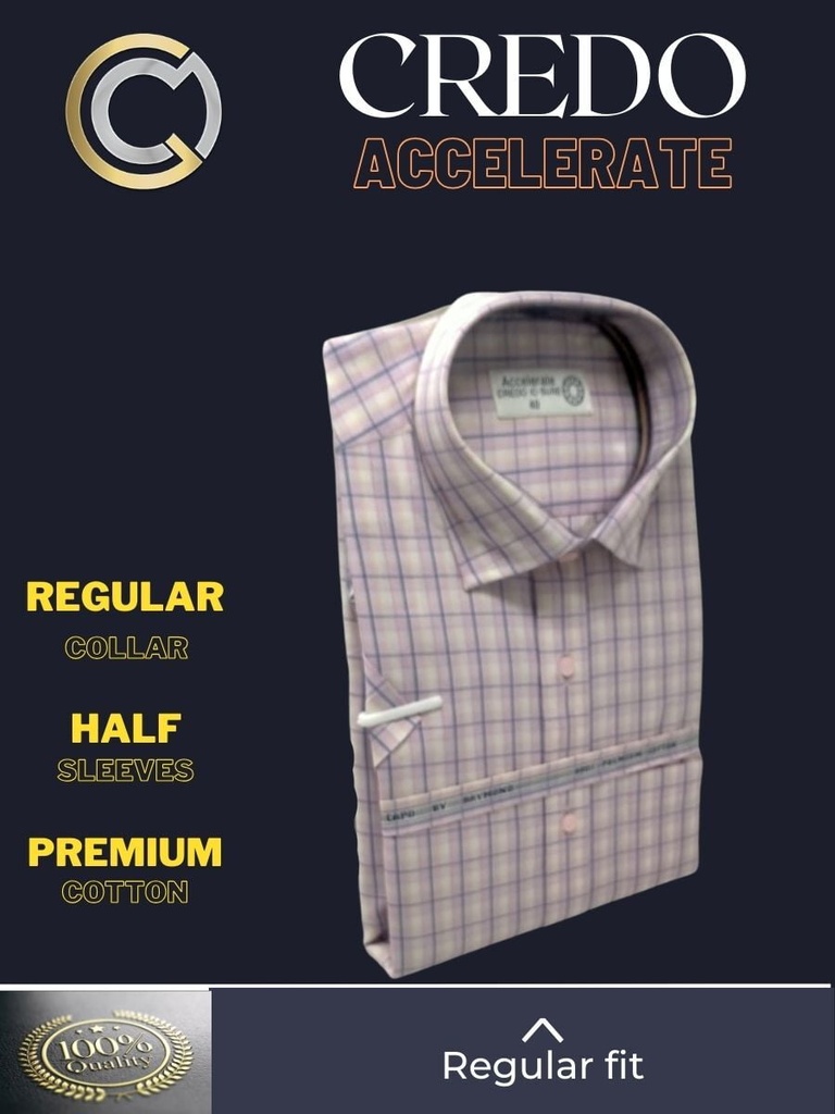 white blue stripe half sleeve formal shirt_1.jpg