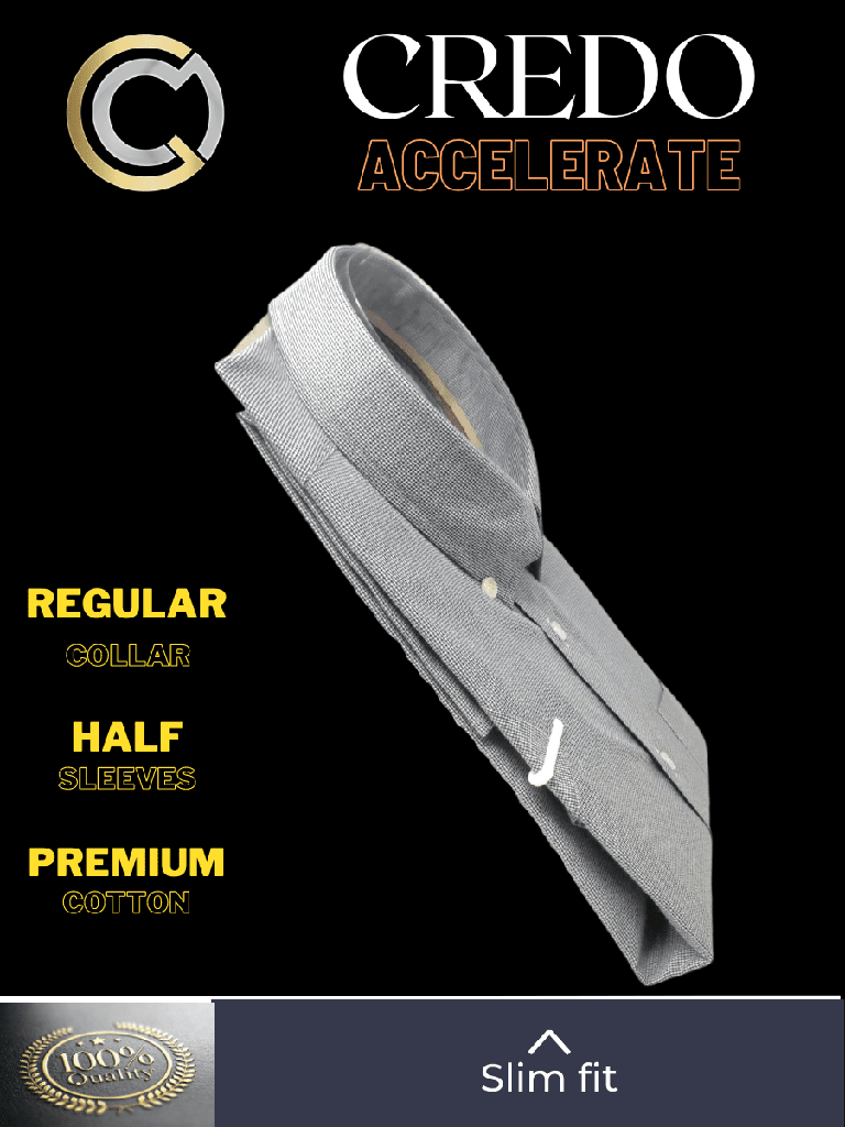 white checked half sleeve formal shirt_2.jpg