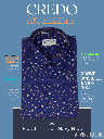 Arvind Fabric Floral Print On Navy Blue Casual Casual Full Sleeve Shirt(609)_1.jpg