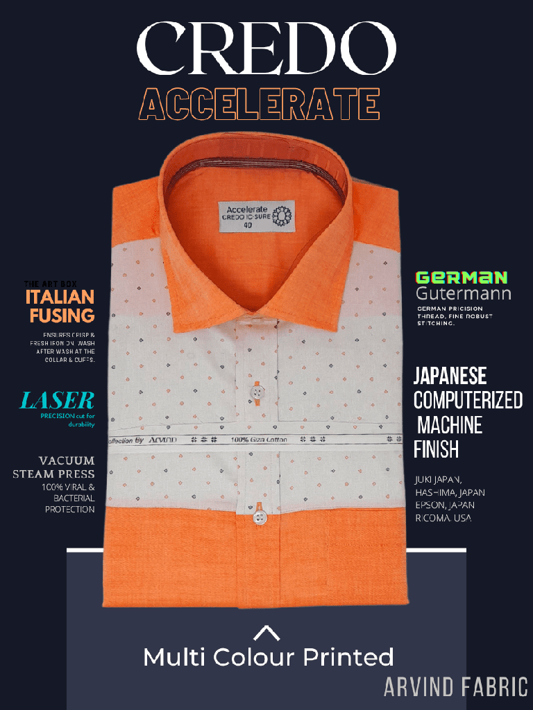 Arvind Fabric Maroon Printed Half Sleeve Shirt(613)_1.jpg