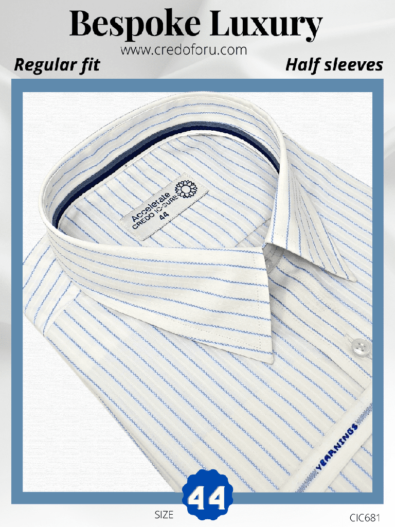 Arvind Fabric Red & White Printed Full Sleeve Shirt(587)_1.jpg