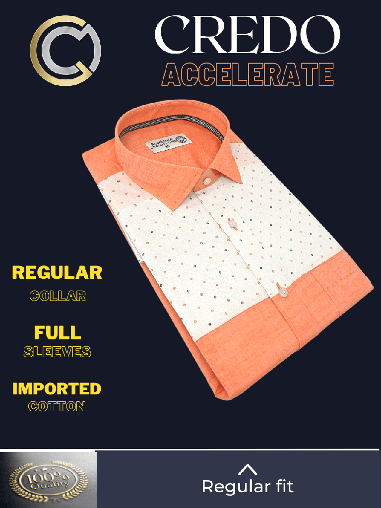 Credo Imported Black and White Stripe Full Sleeve Shirt(643)_1.jpg