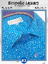 Arvind Fabric White Print on Blue Formal Shirt(388)_1.jpg
