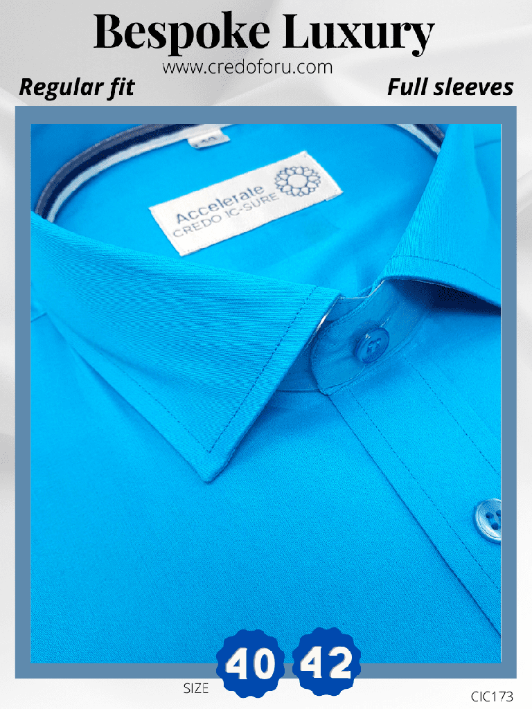 Italian Fabric Teal Green Formal Shirt(173)_1.jpg