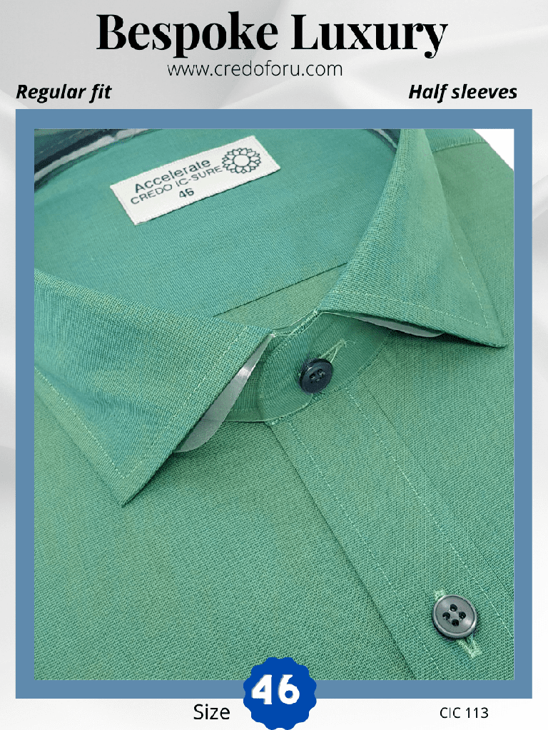 Forest Green Formal Shirt_1.jpg