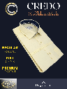 Mafatlal Fabric Light Yellow Formal Shirt_2.jpg
