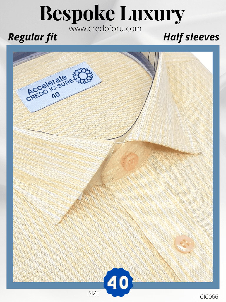 Raymond Fabric Light Yellow Stripe Formal Shirt(66)_2.jpg