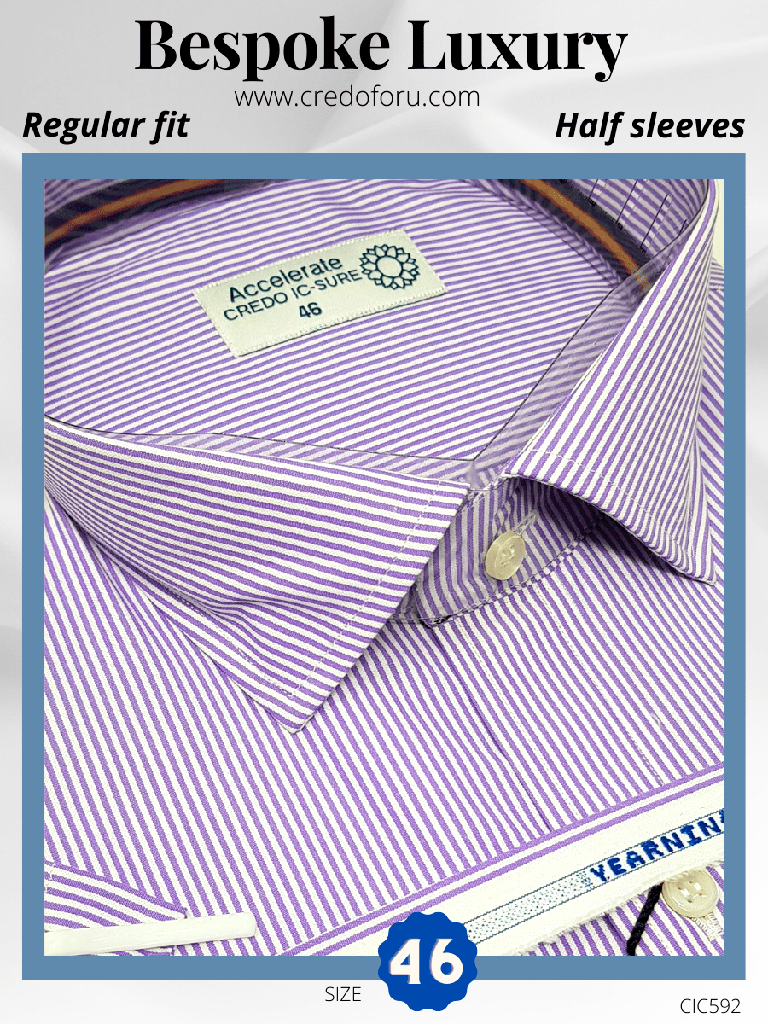 Raymond Fabric Mauve Check Formal Shirt_1.jpg