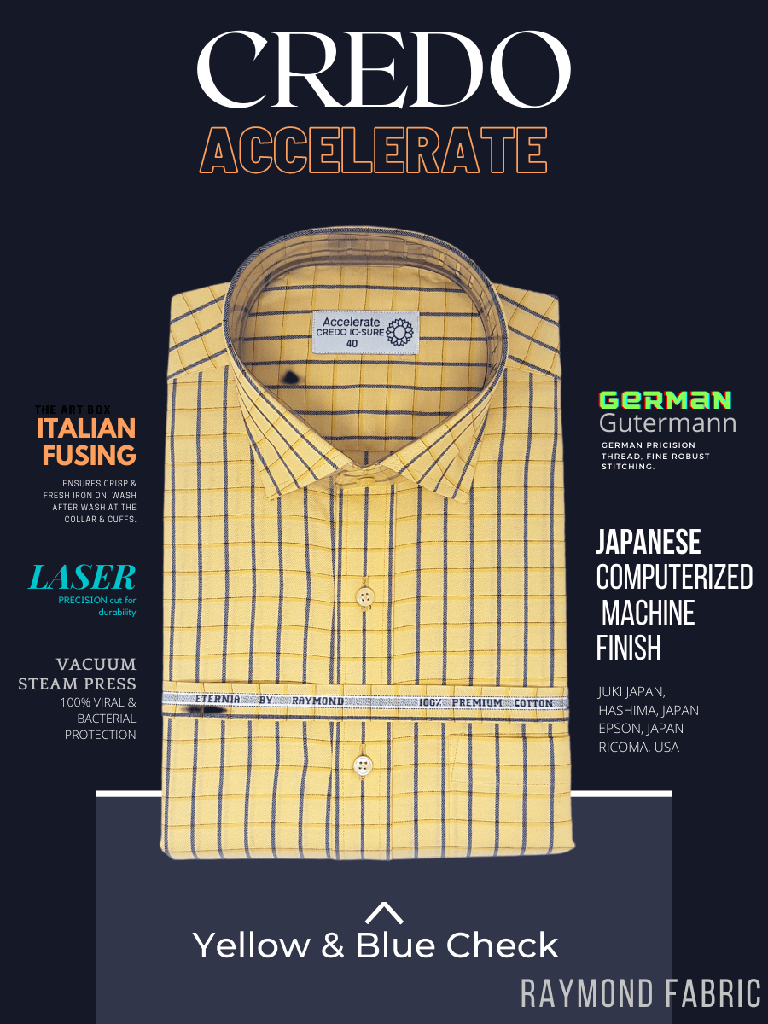 Raymond Fabric Yellow & Blue Check Formal Shirt(73)73)_1.jpg