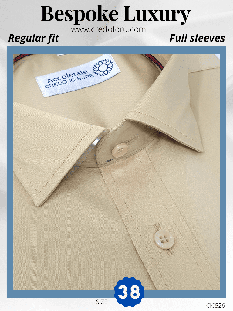 Solid White Full Sleeve Formal Shirt(575)_1.jpg