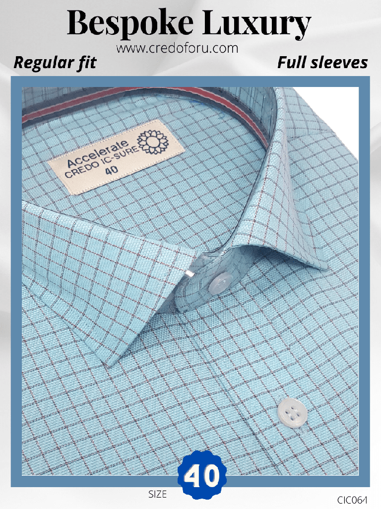 Siyaram Fabric Sky Blue Check Formal Shirt(64)_1.jpg