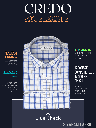 Siyaram Fabric Blue & White Check Formal Shirt(44)_2.jpg