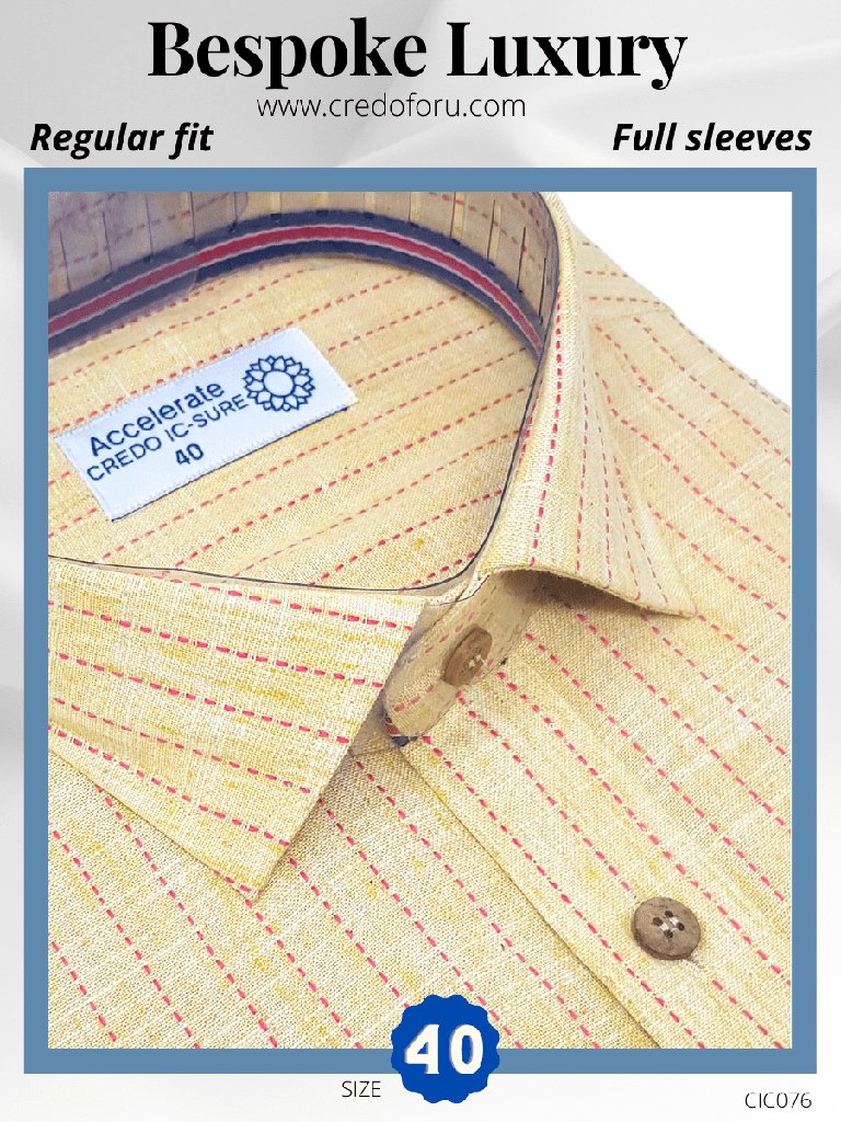 Red & Yellow Stripe Formal Shirt_2.jpg