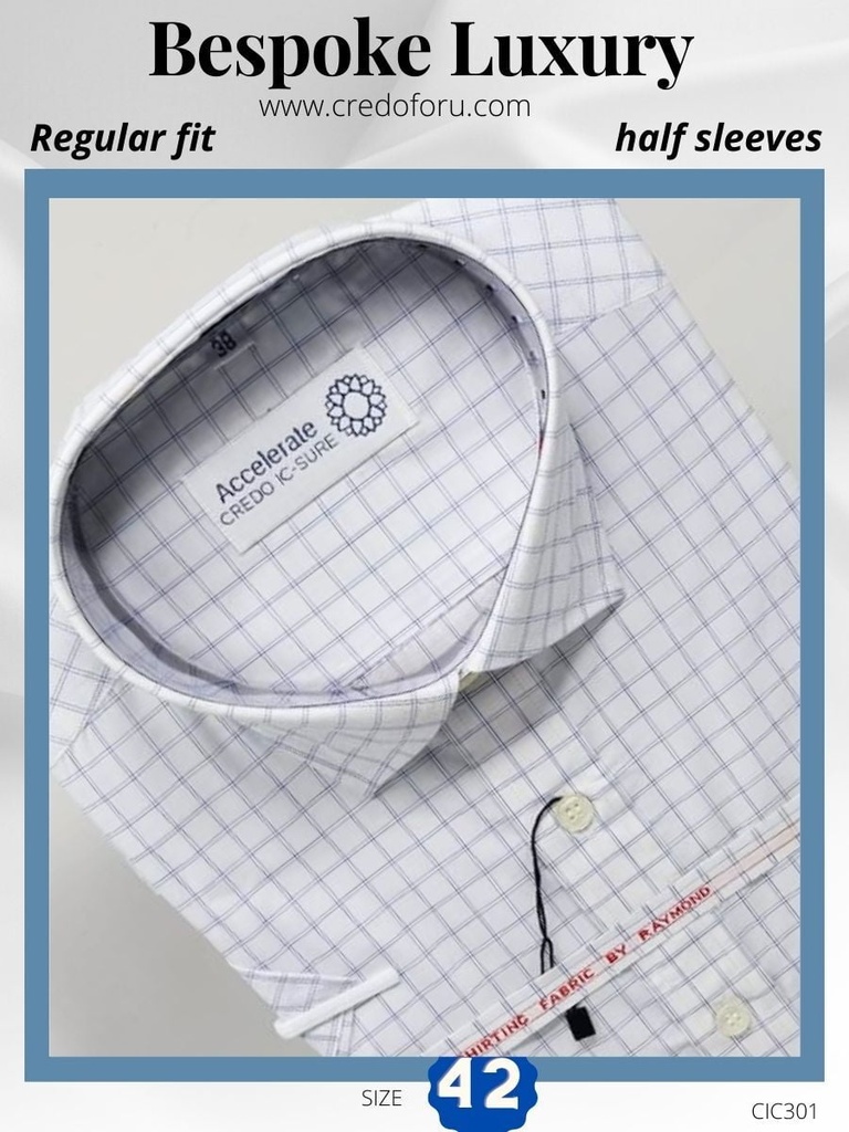 White Grey Check Formal Shirt_1.jpg