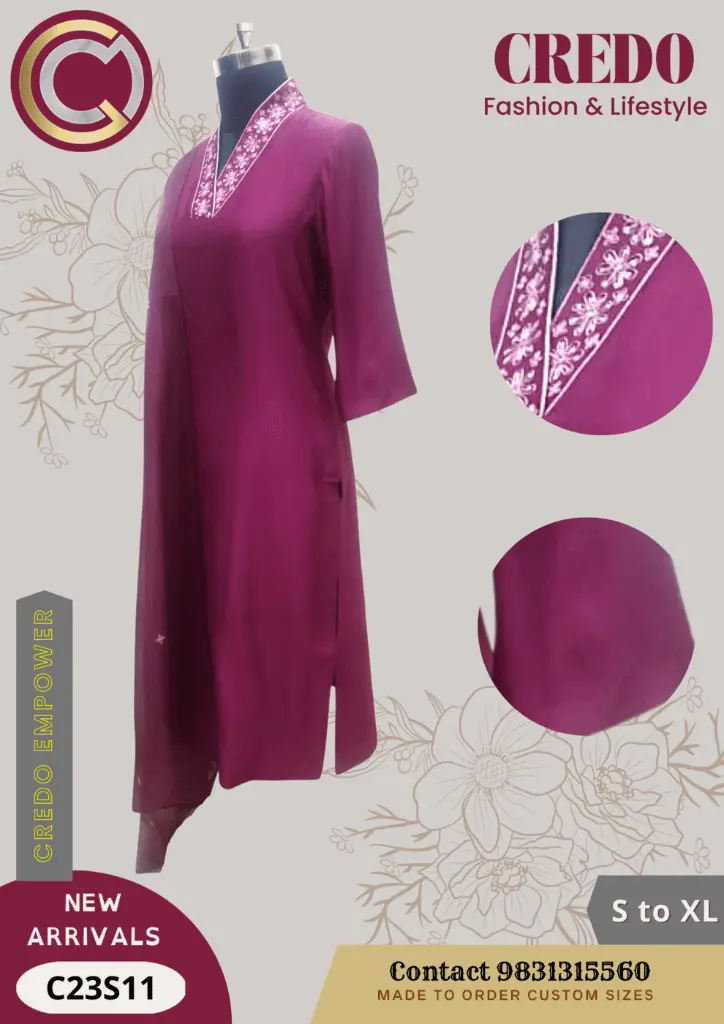 Pink embroidered kurti-l-2.webp