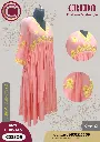 Peach muslin kurti-l-2.webp